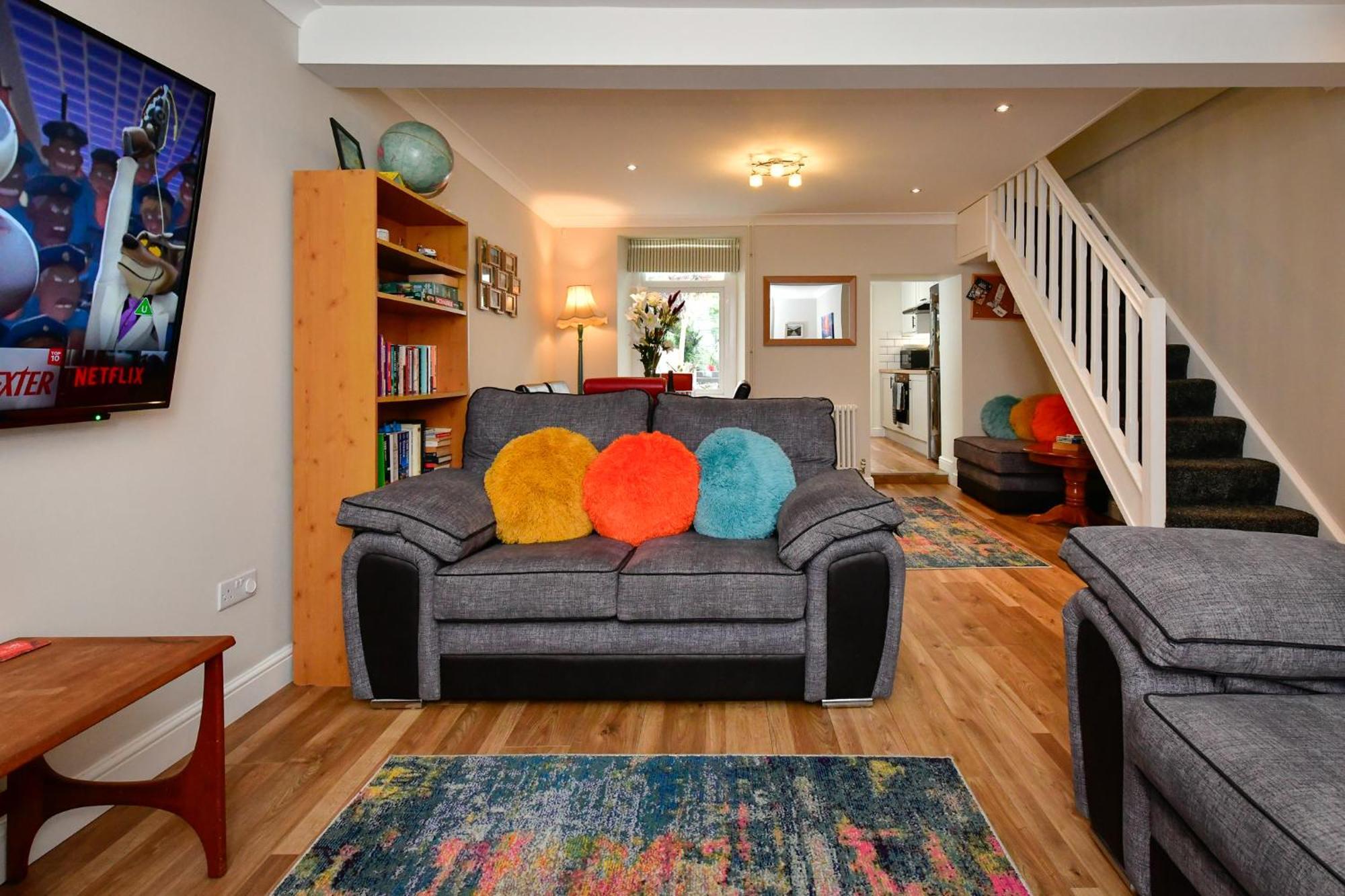 "Ideal Location" Superb Townhouse & Garden -5Min Walk To City, Beach, Marina - Quiet Popular Area Swansea Extérieur photo