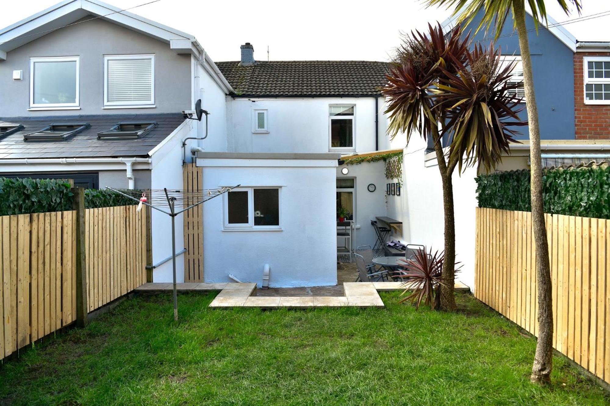 "Ideal Location" Superb Townhouse & Garden -5Min Walk To City, Beach, Marina - Quiet Popular Area Swansea Extérieur photo