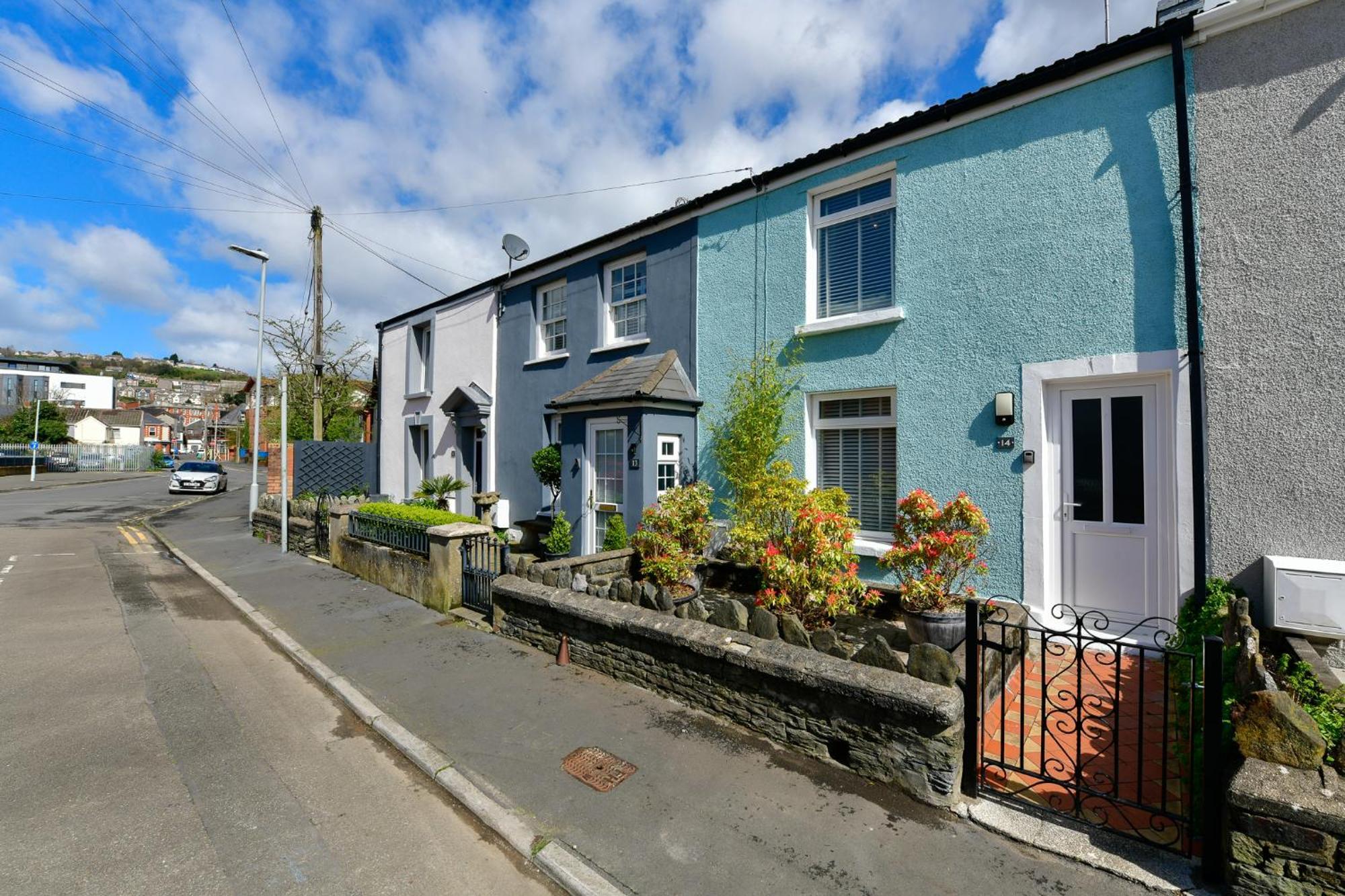 "Ideal Location" Superb Townhouse & Garden -5Min Walk To City, Beach, Marina - Quiet Popular Area Swansea Extérieur photo